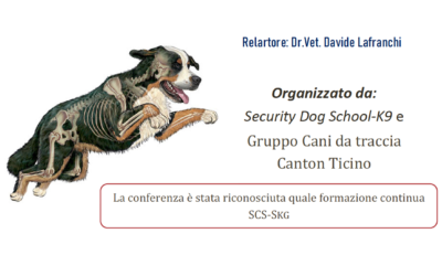 Le patologie ortopediche nella crescita del cane – 16 aprile 2022