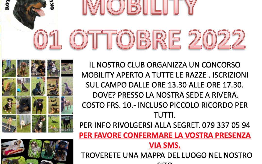 Mobility 2022