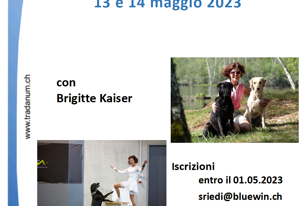 Dog Dance – 13-14 maggio 2023