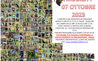 Rottweiler Club Ticino – Mobility 2023