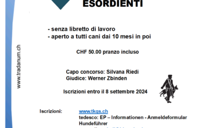 Test per esordienti (22.09.2024)