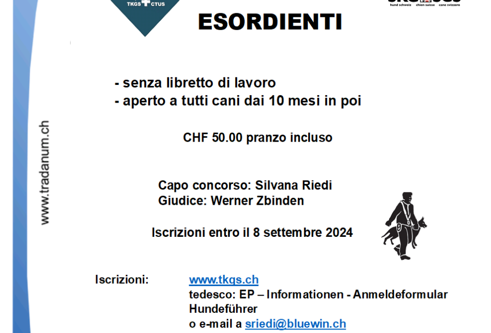 Test per esordienti (22.09.2024)