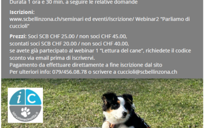 Parliamo di cuccioli – Webinar 2 (11.04.2025)