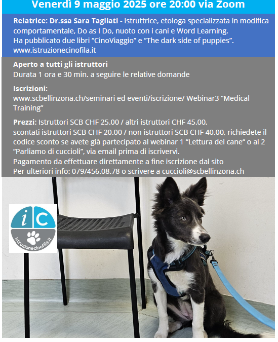 Medical Training – Webinar 3 (09.05.2025)