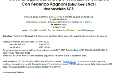 Corso di aggiornamento per formazione continua