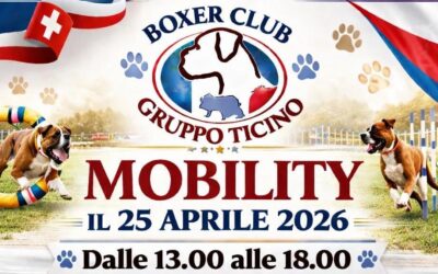 Boxer club Mobility – 25.4.2026