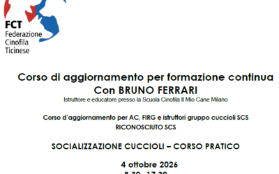FCT – Corso con Bruno Ferrari – 04.10.2026